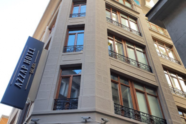 AZZAP HOTEL (İSTANBULTURKEY)