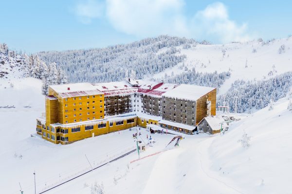 DORUKKAYA SKI & MOUNTAIN RESORT(BOLUTURKEY)